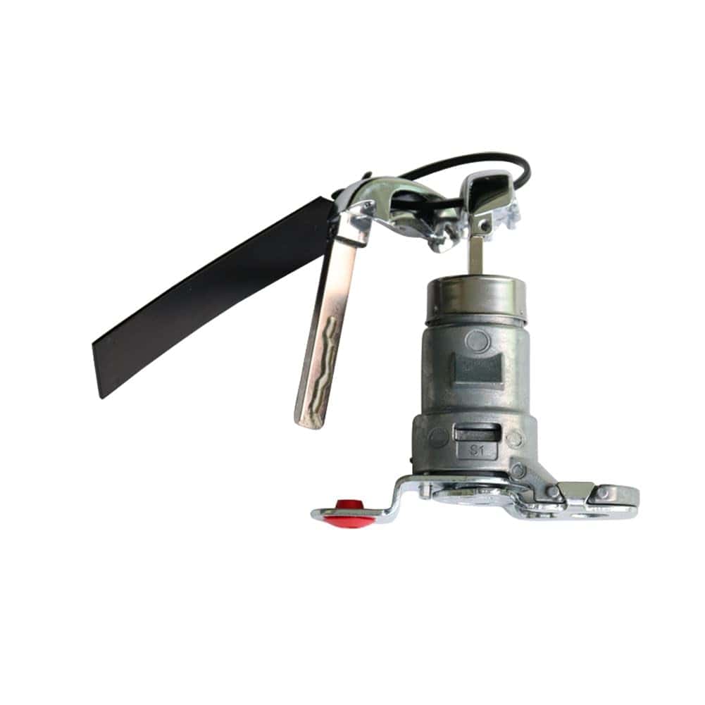 Cilindro de cerradura de puerta con 2 llaves FL Lado del