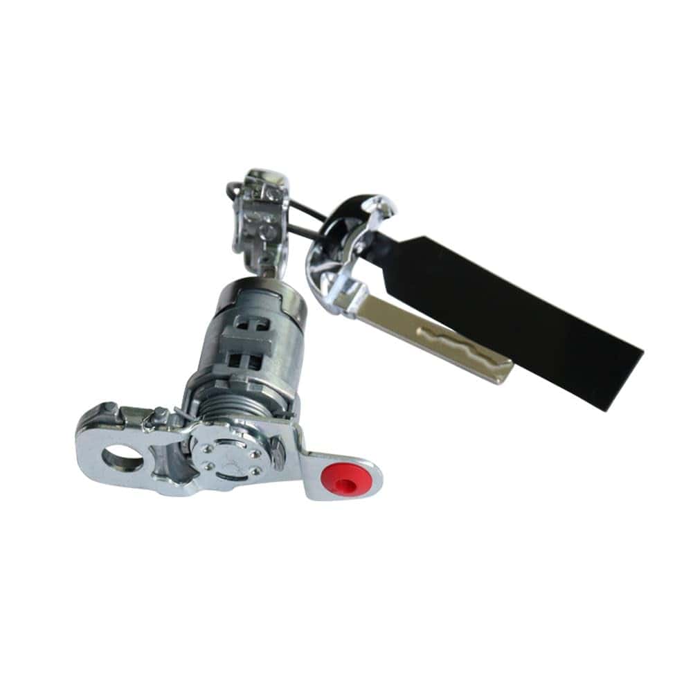 Cilindro de cerradura de puerta con 2 llaves FL Lado del - Imagen 4