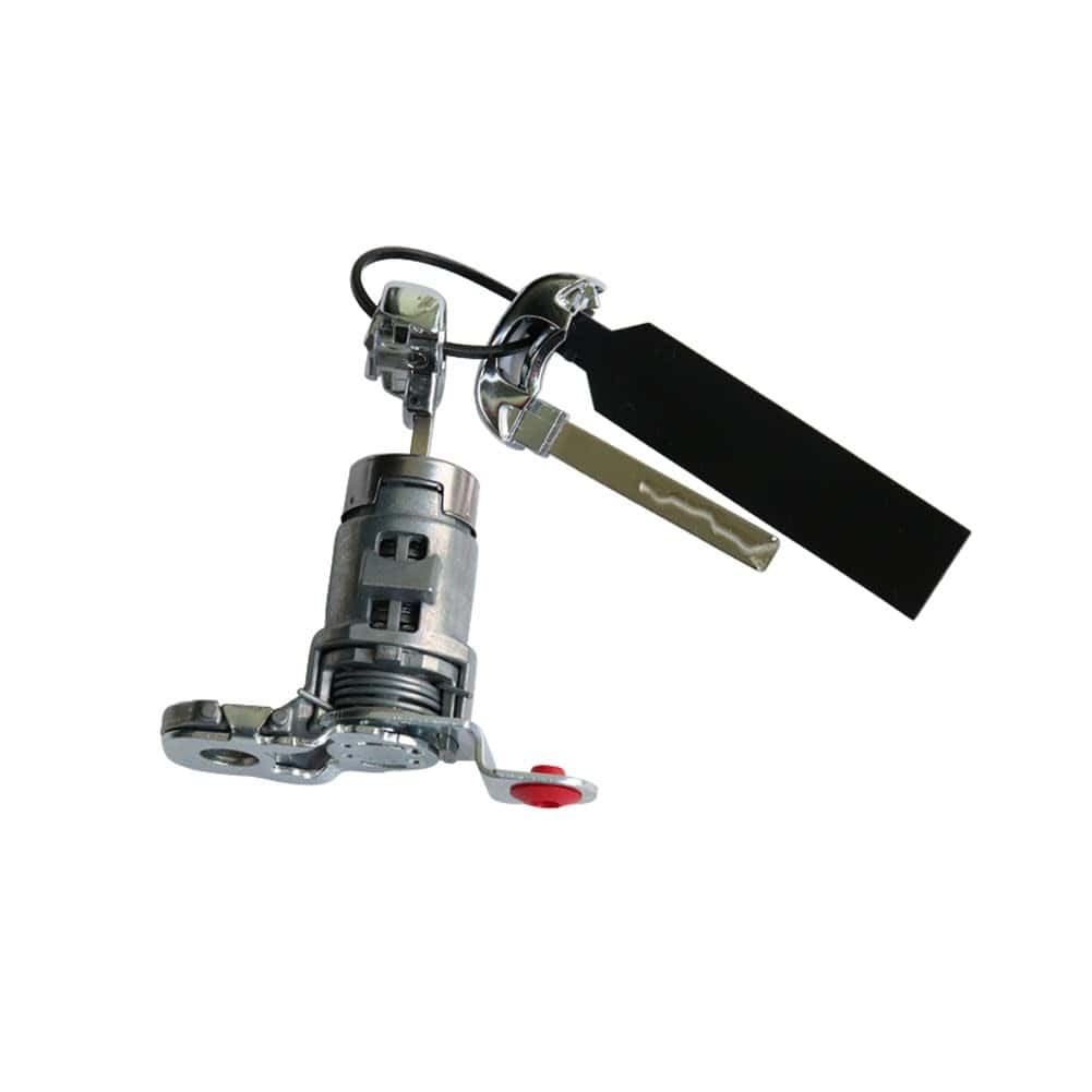 Cilindro de cerradura de puerta con 2 llaves FL Lado del - Imagen 3