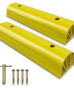 Topes para Garaje de HOXWELL para Piso de Garaje Alta