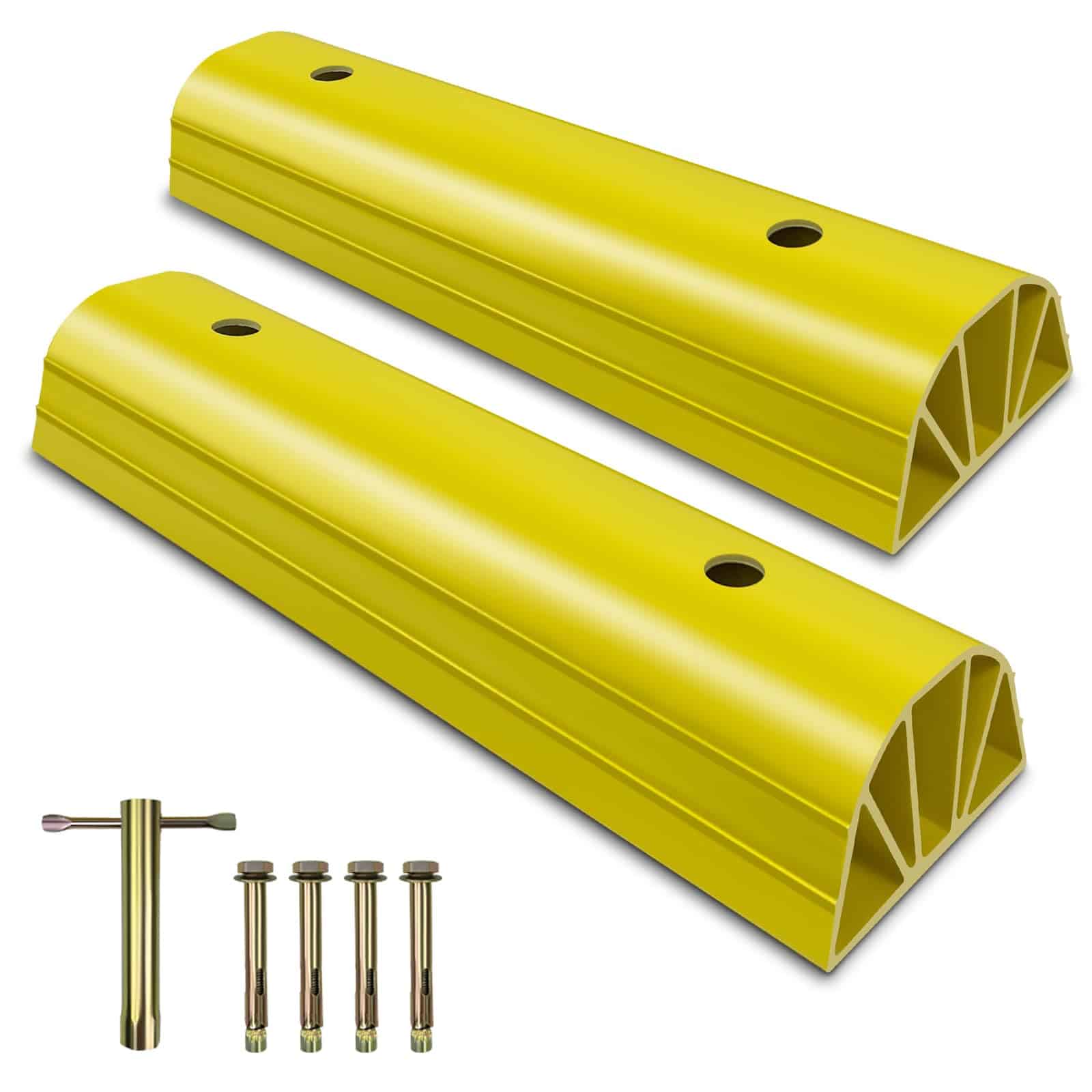 Topes para Garaje de HOXWELL para Piso de Garaje Alta