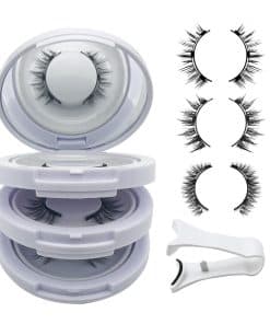 Ginani Magnetic Lashes Kit - Pestañas Magnéticas Naturales