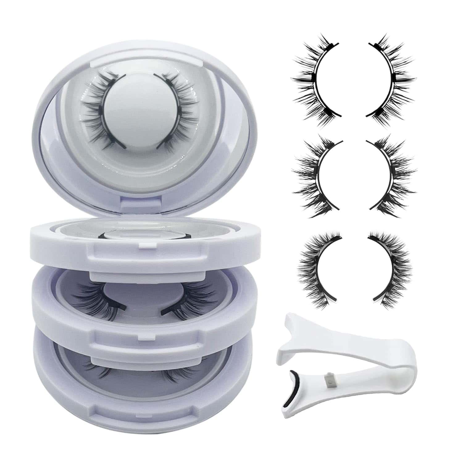 Ginani Magnetic Lashes Kit - Pestañas Magnéticas Naturales