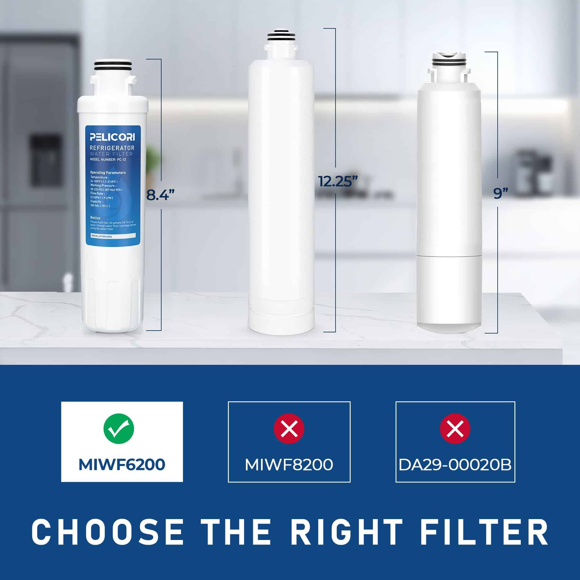 Filtro PeliCori MIWF6200/MF-2008-R2, -Blanco - Imagen 4