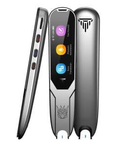 Pluma Traductora para Dislexia, Traductor de Voz