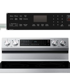 Panel de Control de Teclado Táctil de Membrana de Rango