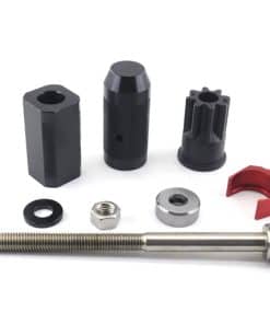 Conjunto de herramientas para quitar e instalar manga de