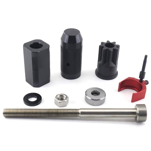 Conjunto de herramientas para quitar e instalar manga de