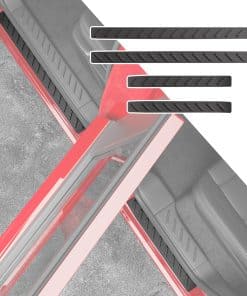 Protector de Umbral de Puerta powoq -Negro