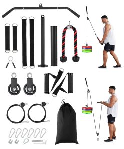 Sistema de Poleas para Gimnasio GarveeLife, Accesorios de