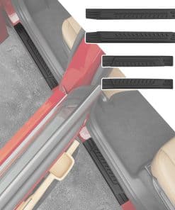 Protector de umbral de puerta powoq compatible con Kia