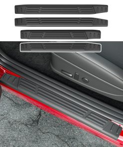 Protector de umbrales de puerta powoq Compatible con