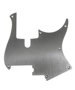 Pickguard para Yamaha BB Series Bass Guitars, Gris Cromo