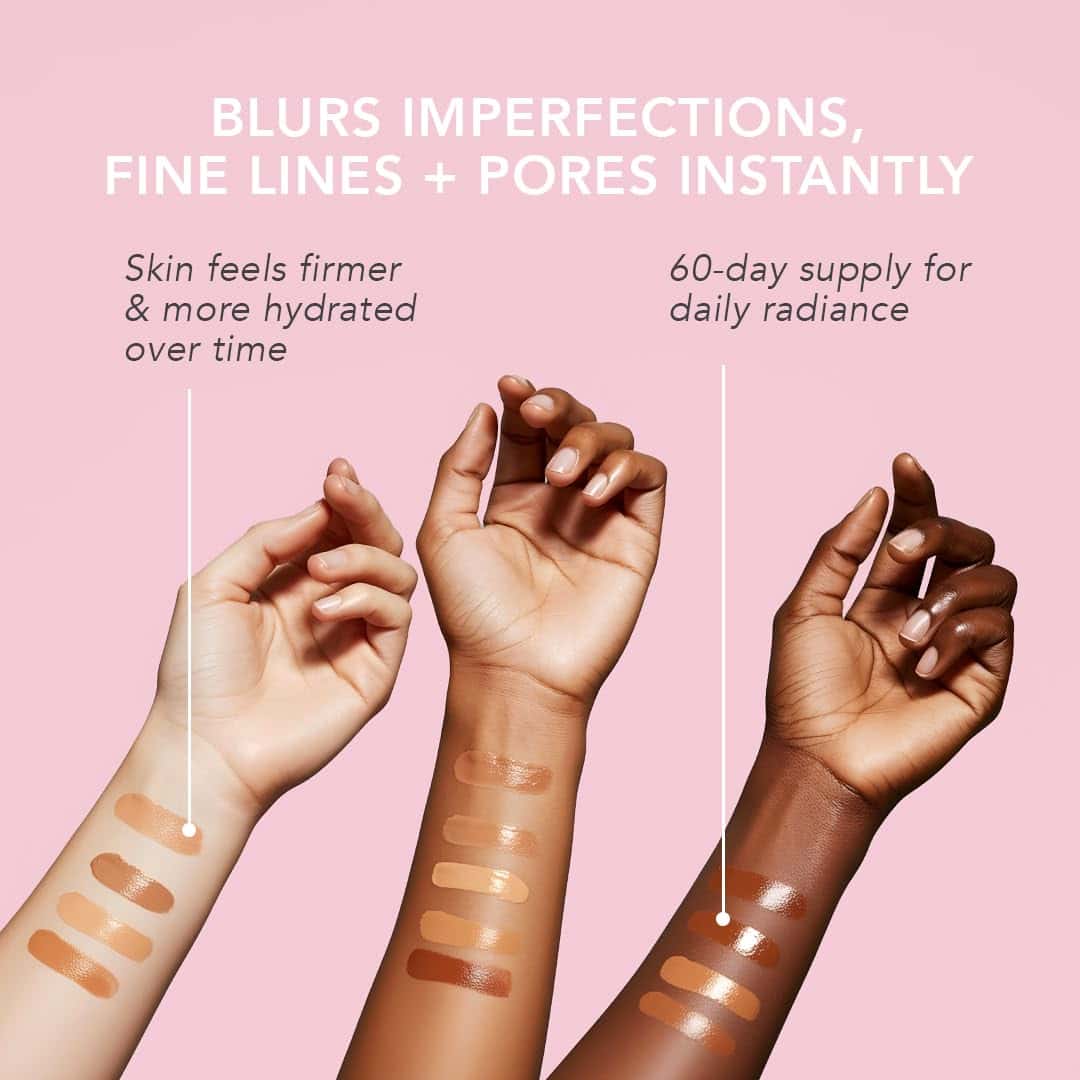 Base de Maquillaje Doll 10 Peptide Bounce -Profundo/Rico - Imagen 8