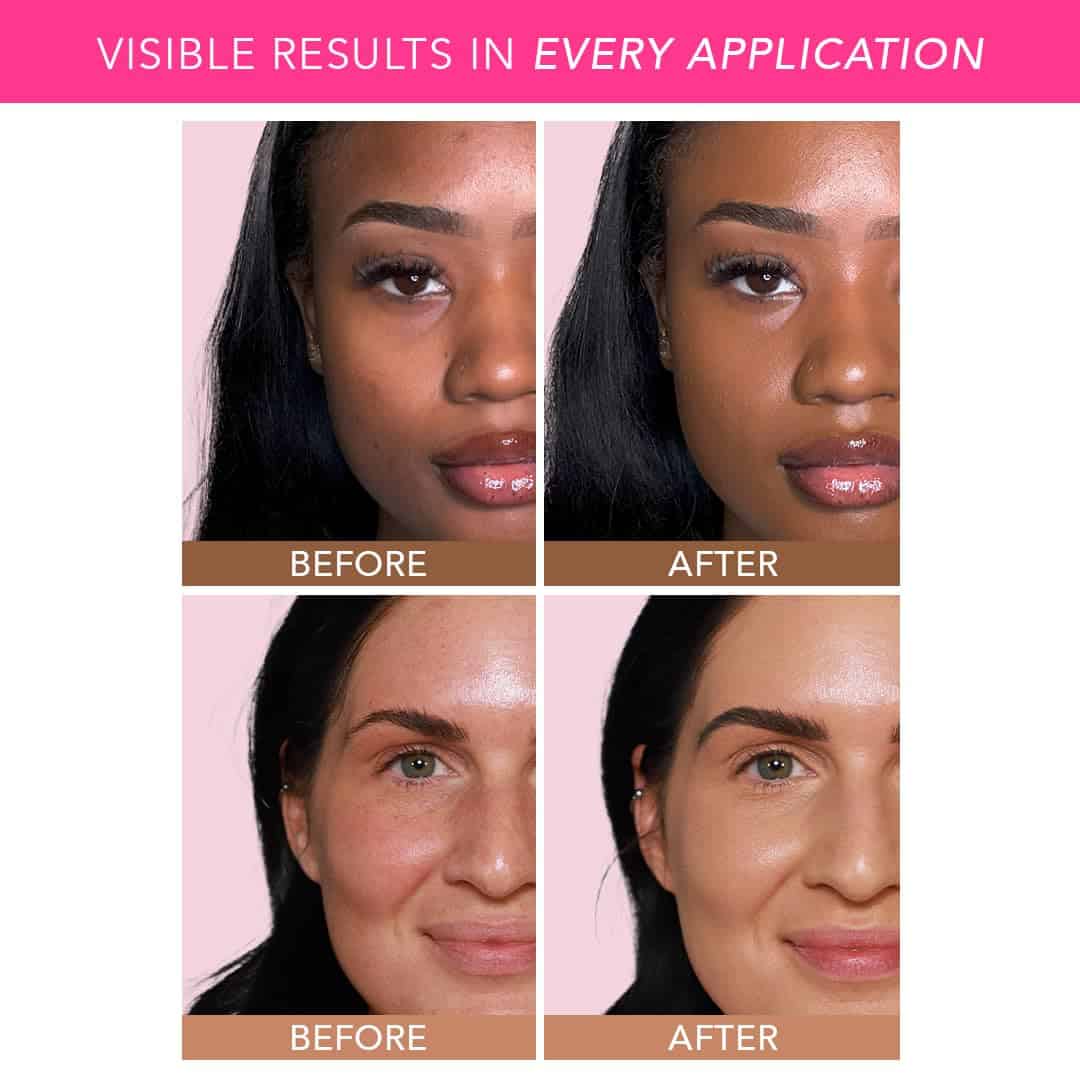 Base de Maquillaje Doll 10 Peptide Bounce -Profundo/Rico - Imagen 5