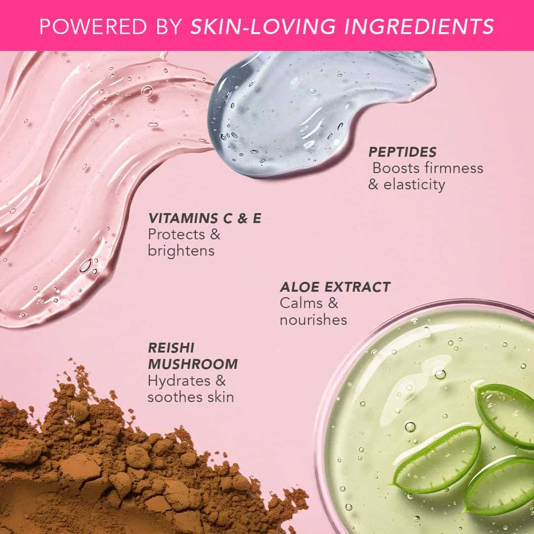 Base de Maquillaje Doll 10 Peptide Bounce -Profundo/Rico - Imagen 10