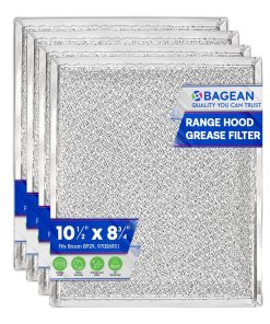 Filtro de ventilación para campana extractora Bagean 10.5"