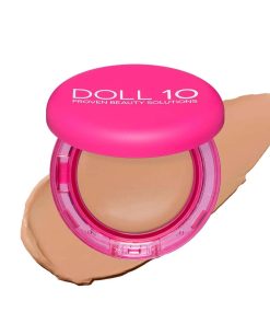 Base de Maquillaje Doll 10 Peptide Bounce -Light/Medium