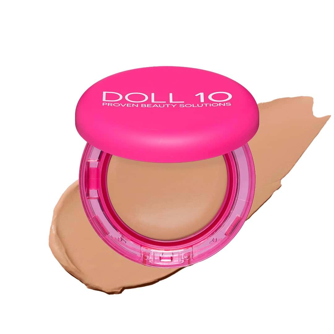 Base de Maquillaje Doll 10 Peptide Bounce -Light/Medium