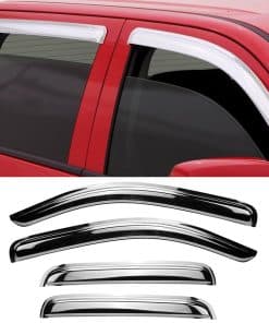 Deflectores de ventanas laterales cromados STARTSHIP para