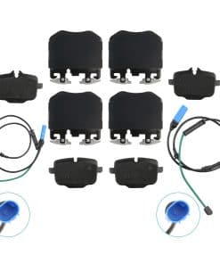 Pastillas de freno delanteras y traseras compatibles con