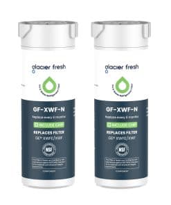Filtro de agua GLACIER FRESH Compatible con -Blanco