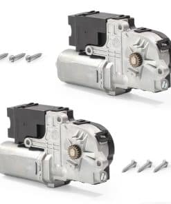 CCNLHZM 2 Piezas Motor de Techo Solar Izquierdo + Derecho