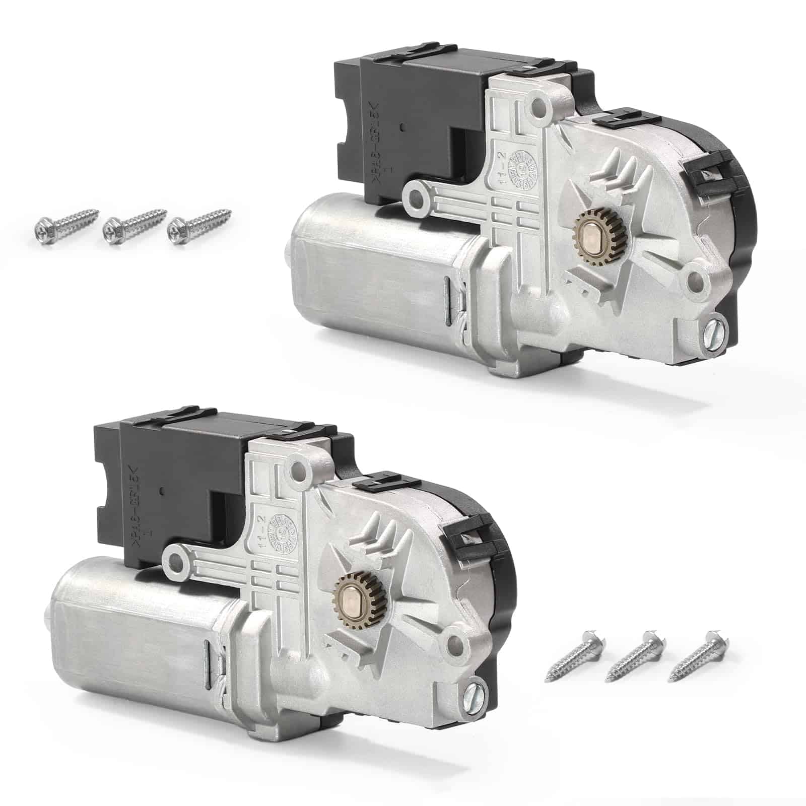 CCNLHZM 2 Piezas Motor de Techo Solar Izquierdo + Derecho