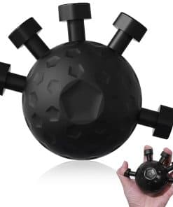 Fortalecedor de agarre de dedos Grip Strength -Negro