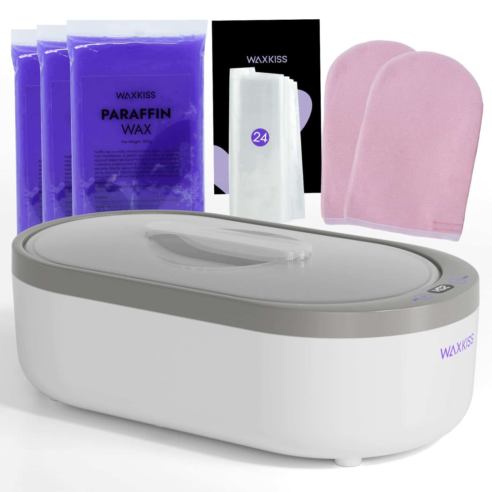 Máquina de Cera de Parafina Pequeña para Manos - Máquina de