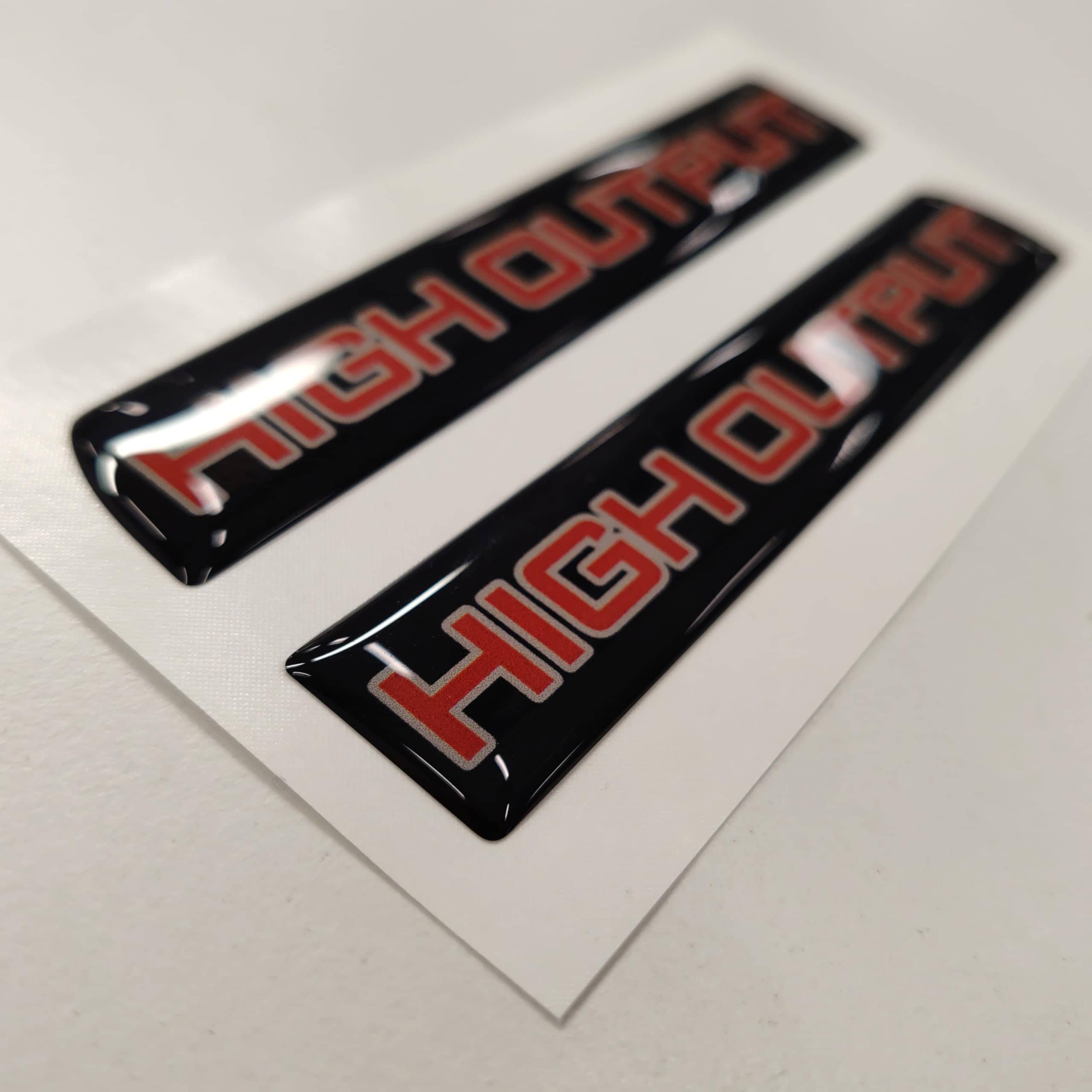 Calcomanías de reemplazo 3D Tremor 411 para defensas - Imagen 4