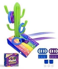 Juego de Cornhole Inflable 2 en 1 Nattork - -Multicolor