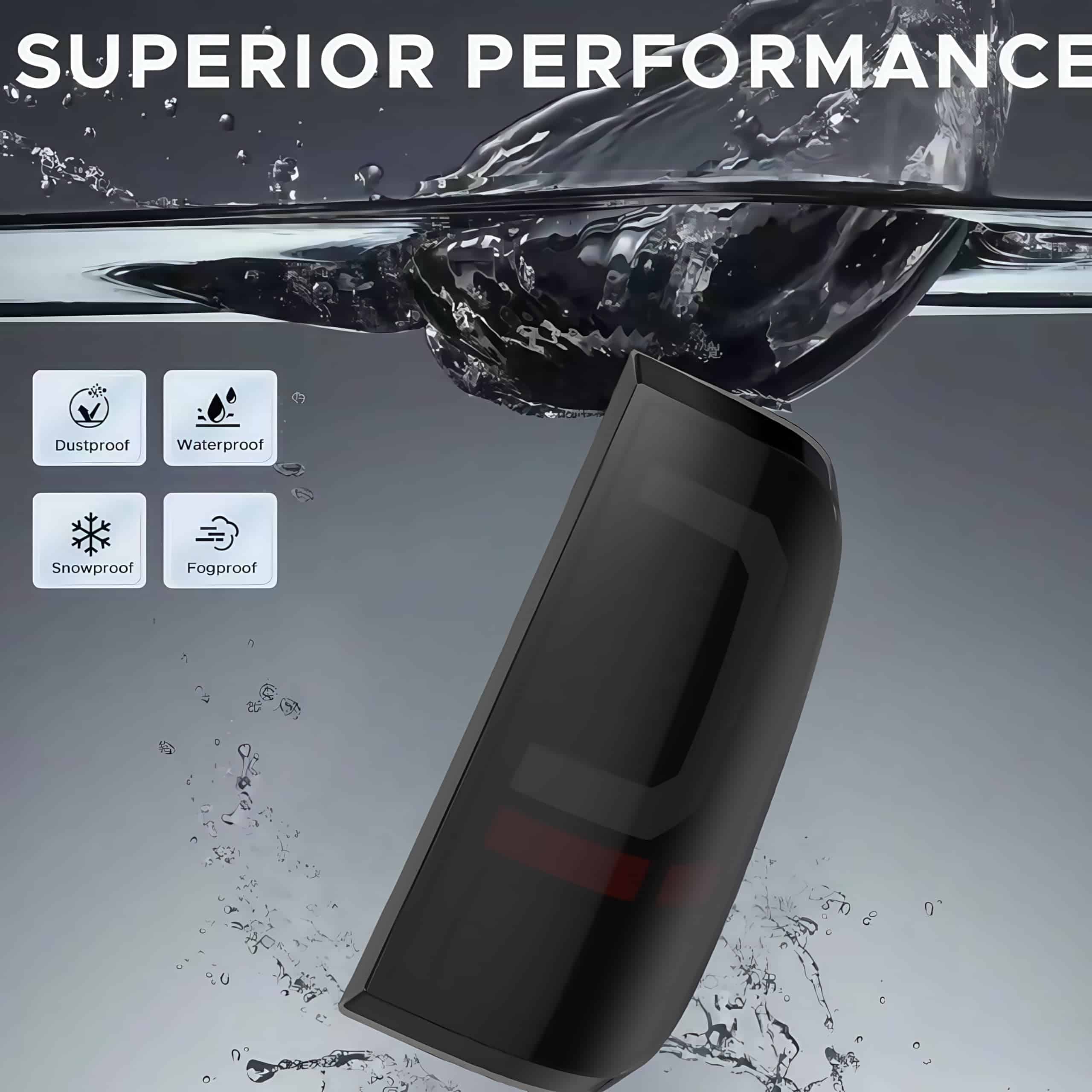 Conjunto de luz trasera de ensamblaje de luz de freno de - Imagen 7