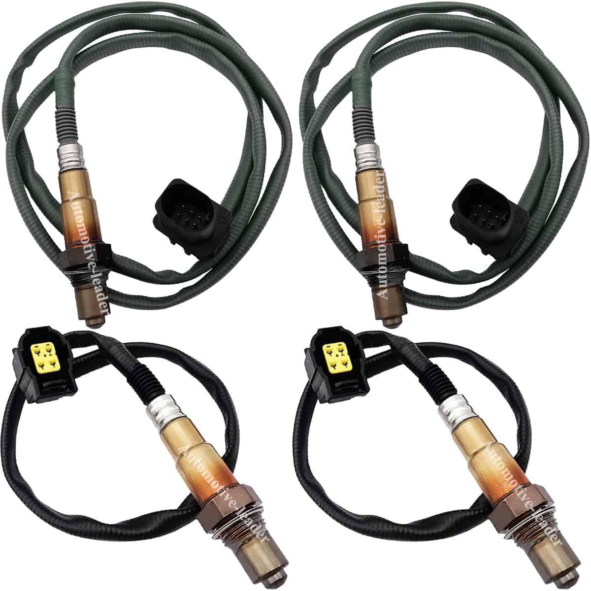Automotive-leader 4Pcs 234-5091 234-4881 Sensor de Oxígeno
