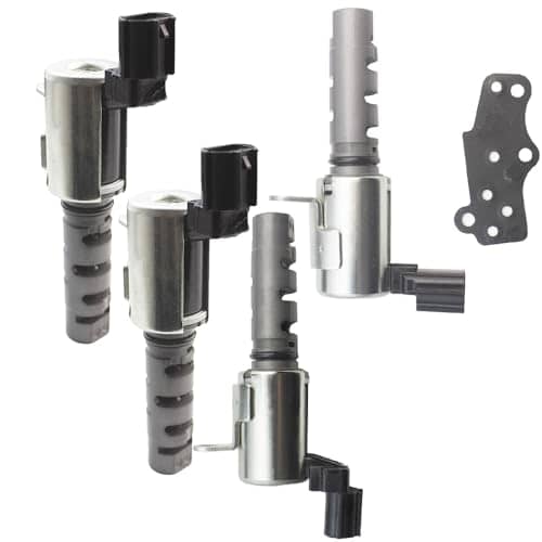 Kit de 4x Solenoide de Sincronización de Válvula Variable