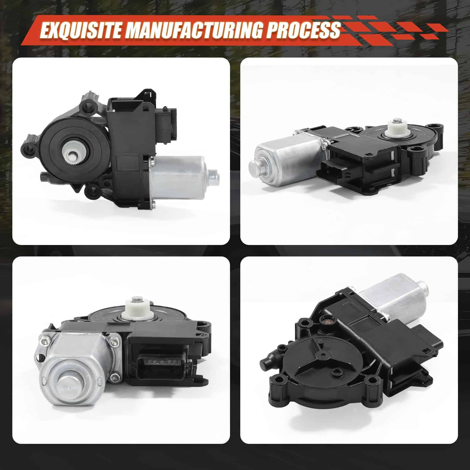 Motor de Ventana Delantera Izquierda/ Lado del Conductor - Imagen 6