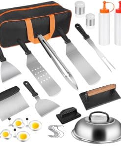 Kit de Accesorios para Parrilla de 28 Piezas, Set de