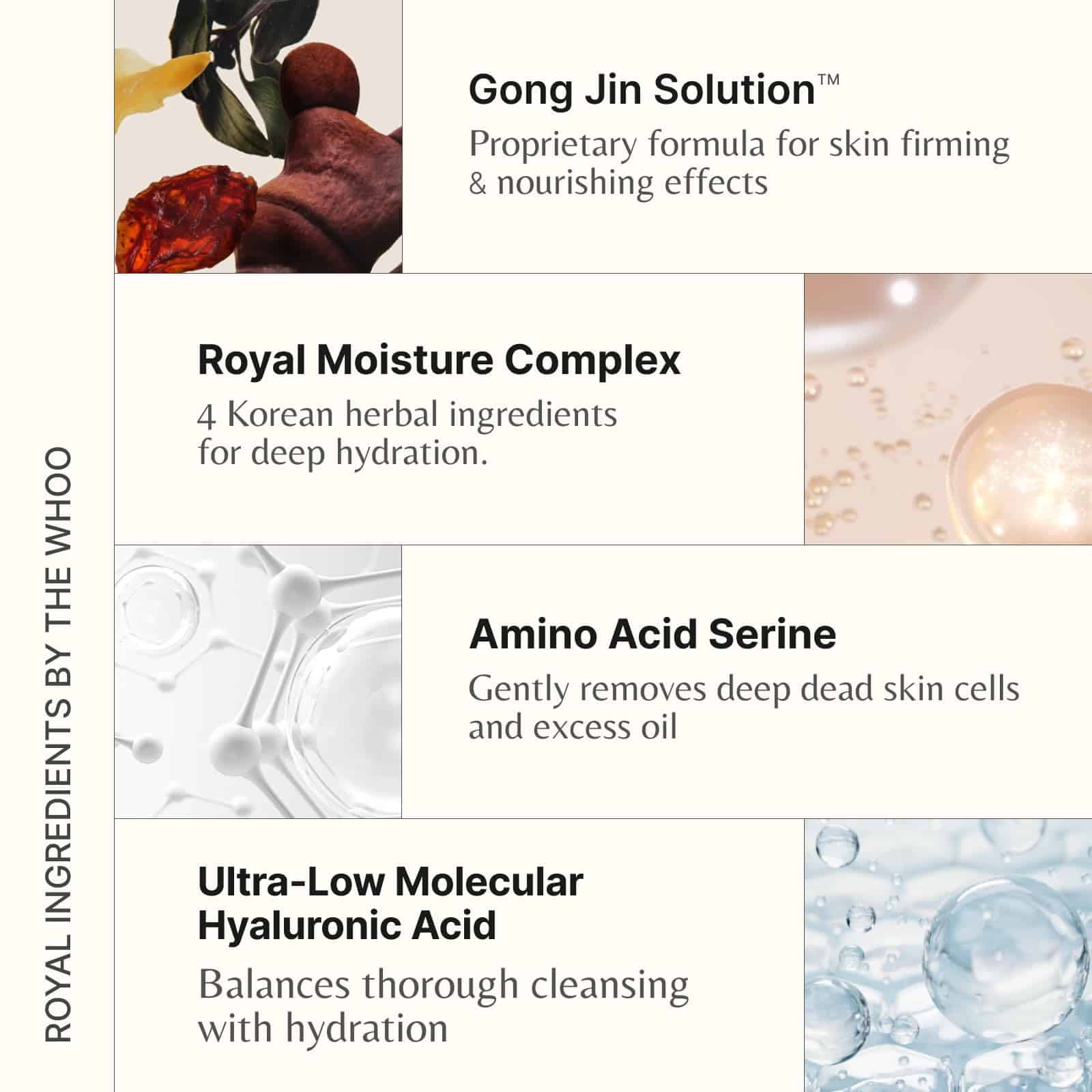 THE WHOO Gong Jin Hyang Clarifying Cleansing Foam | - Imagen 6
