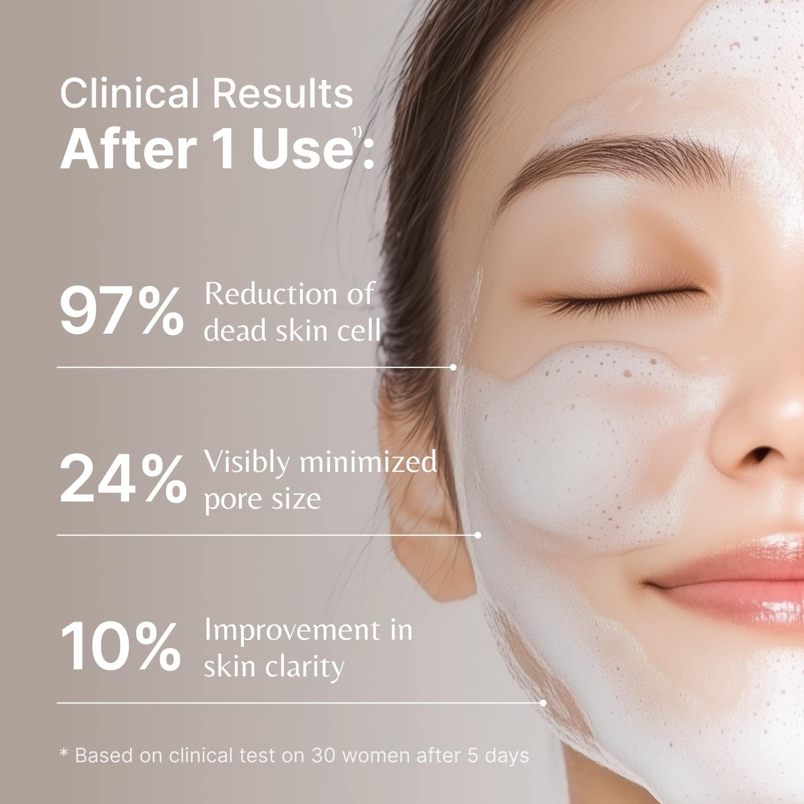 THE WHOO Gong Jin Hyang Clarifying Cleansing Foam | - Imagen 5