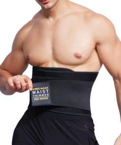 KOSMO MASA Cinturón Reductor de Cintura Sauna para Hombres,