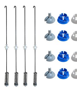 Kit de Varillas de Suspensión W11130359 Compatible con