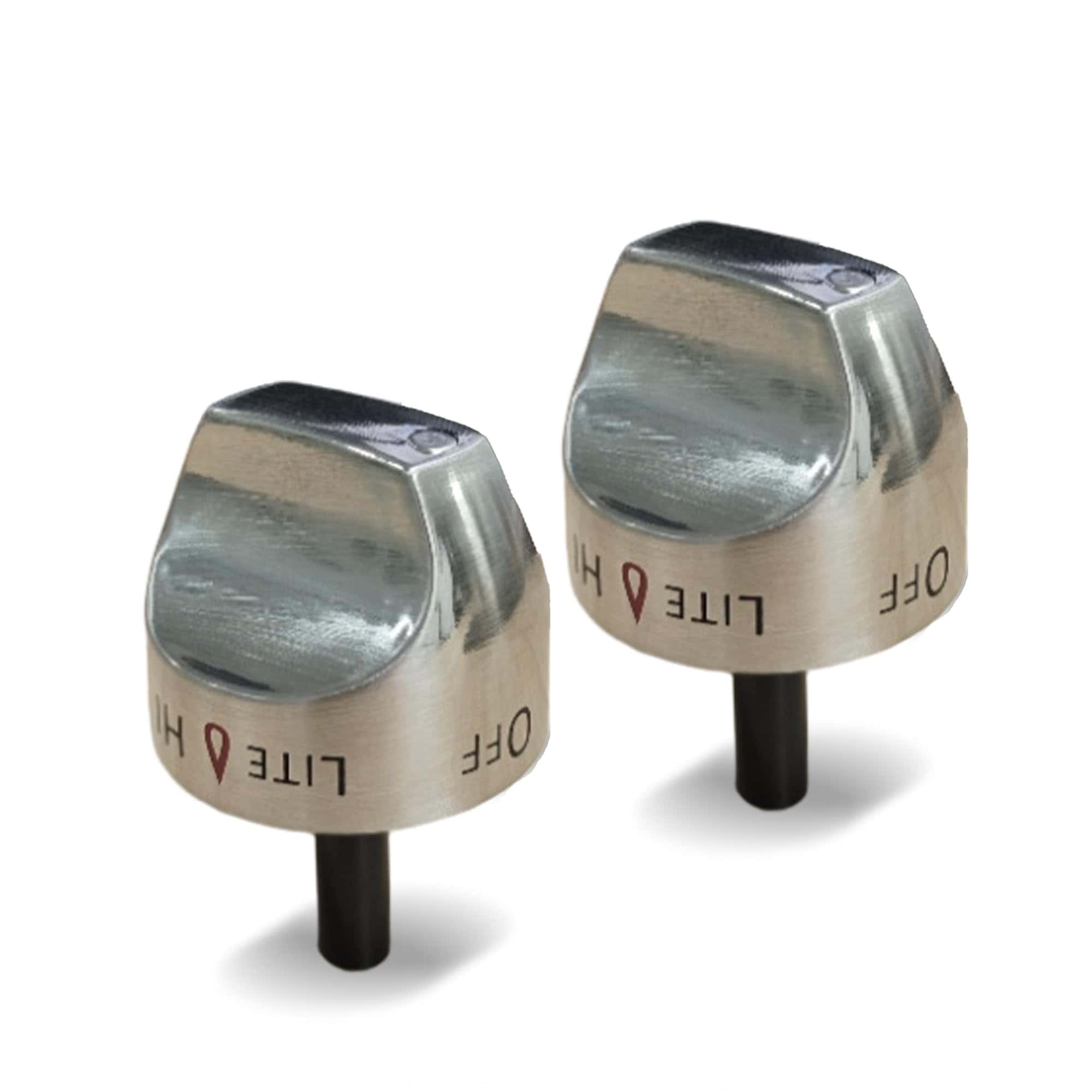 Perillas de control de quemador WB03K10265, 2 unidades de