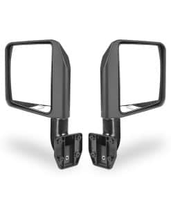 Espejo lateral de media puerta HENGTUAOTO compatible con