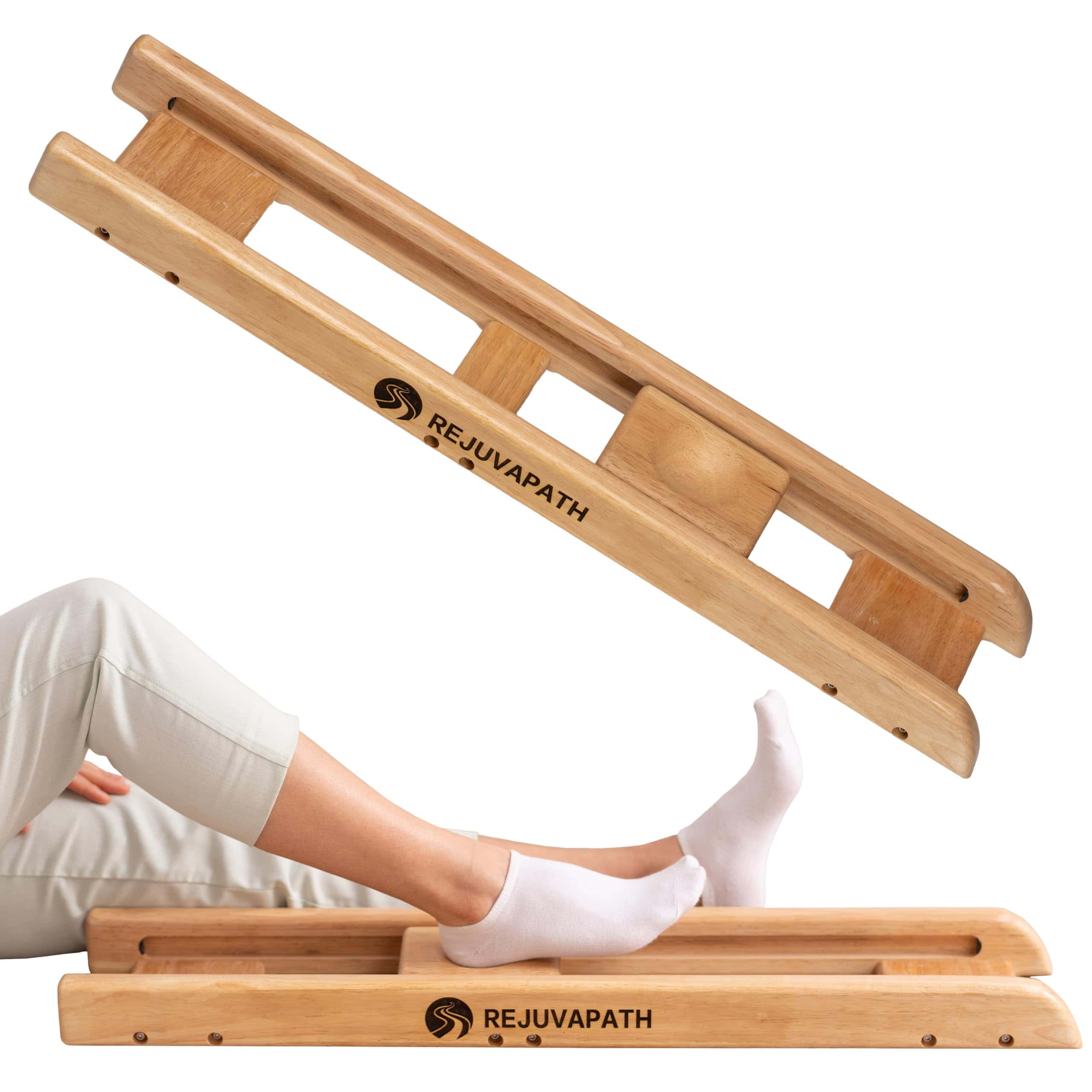 RejuvaPath Rodilla & Cadera Rehab Glide - Equipo de