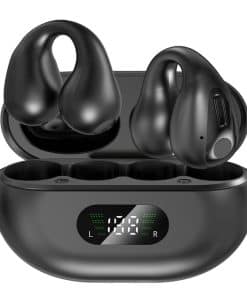 Audífonos traductores de idiomas AI, OWS Traductor 3 en 1