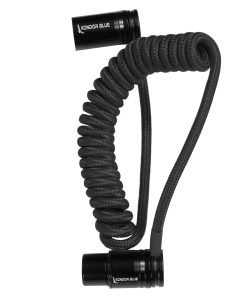 KONDOR BLUE | Cable XLR en Ángulo Recto de Baja Perfil