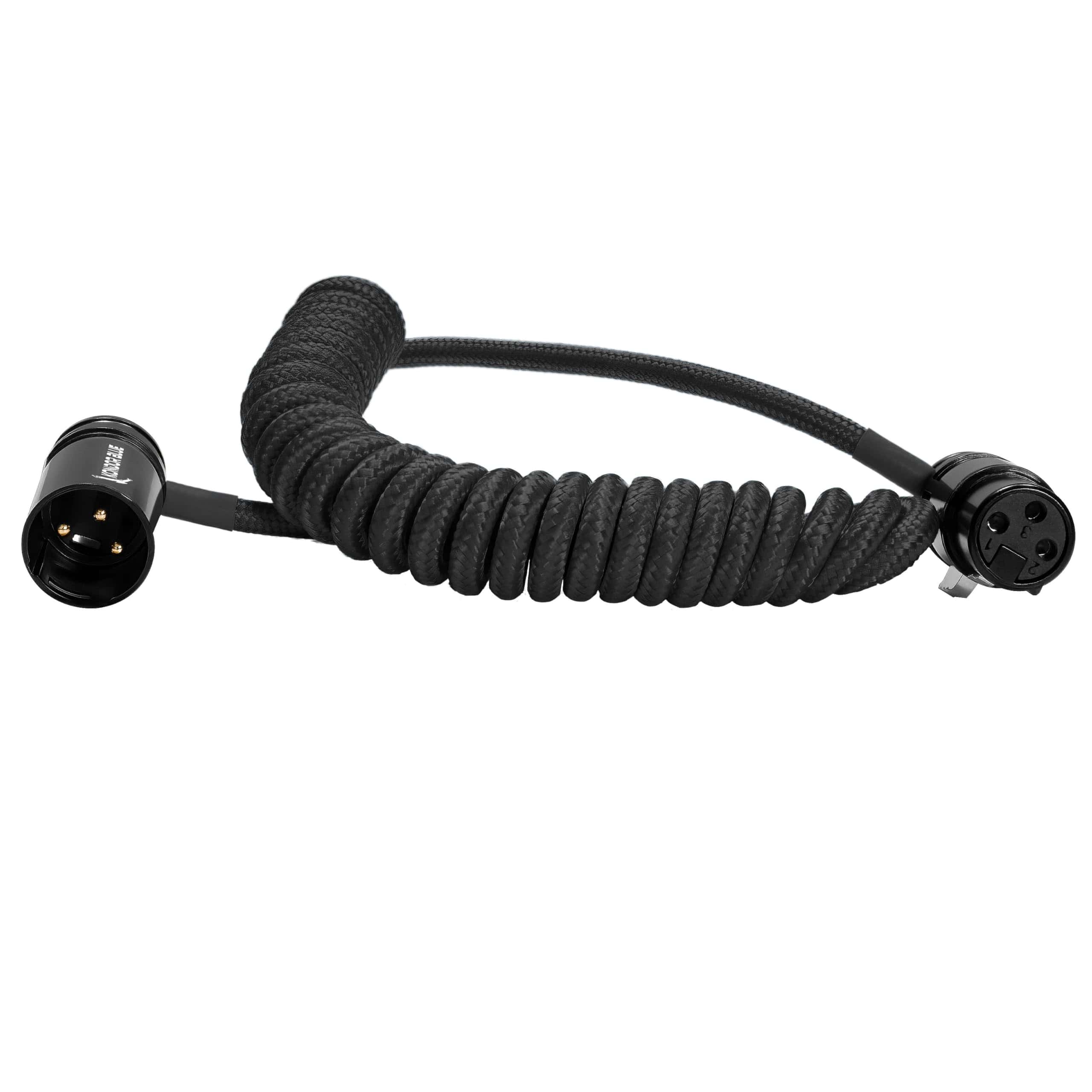KONDOR BLUE | Cable XLR en Ángulo Recto de Baja Perfil - Imagen 3