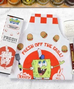 Set de Delantal y Espátula de Spongebob Squarepants |