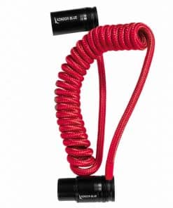 Cable XLR en ángulo recto trenzado de 12"-24" de perfil