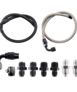 Kit de manguera de dirección asistida universal para caja